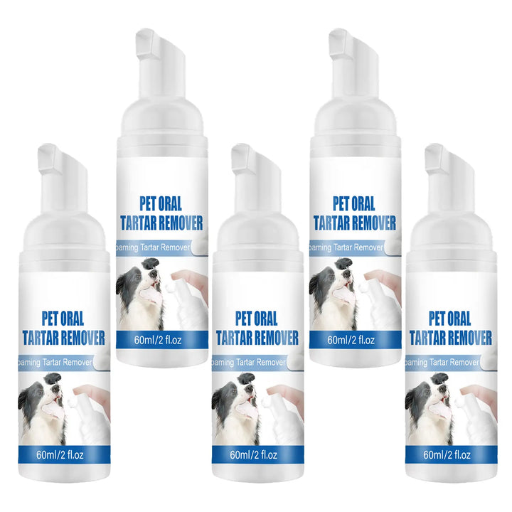 Truerelief PET Dog Oral Care Spray, Vet-Recommended Breath Freshener & Plaque Softener, No-Brushing Solution for Tartar Reduction, Gum Redness & Infection Relief, Cleaner Teeth, Plaque Softer