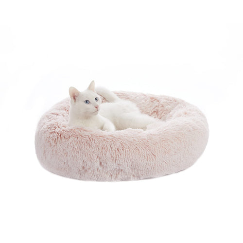 Bedfolks Calming Donut Cat Bed
