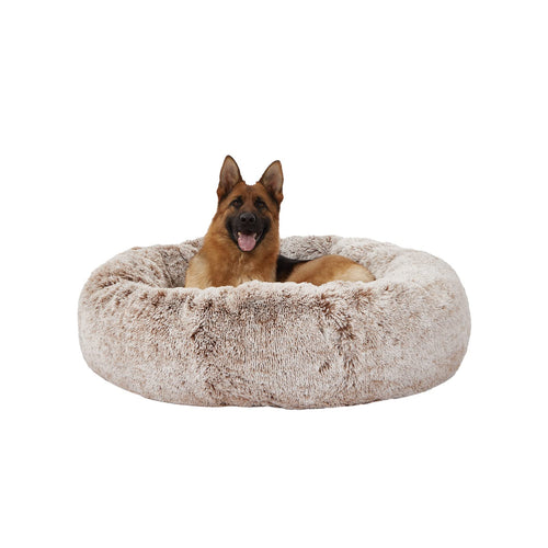 Bedfolks Calming Donut Cat Bed