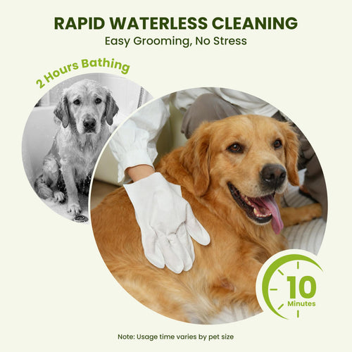Pet Cleaning Glove Wipes